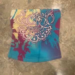 ECKO RED Vintage Tube Top S